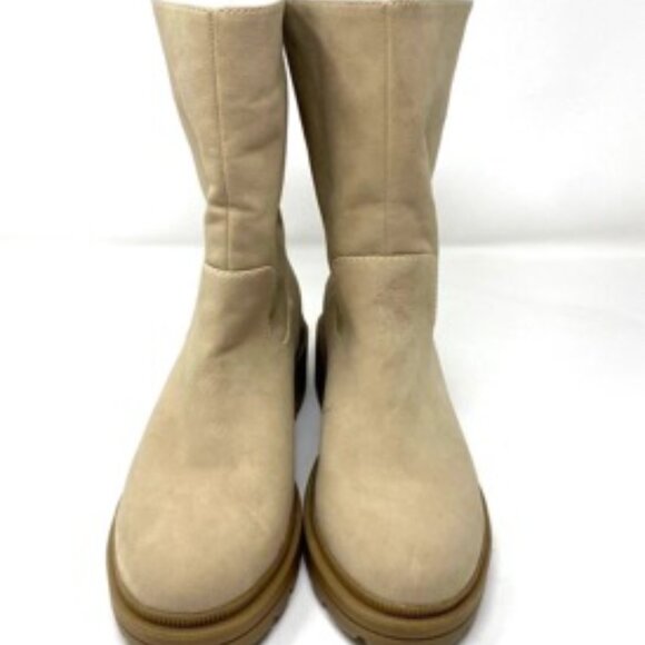 Rocket Dog Idea Women's Faux Fur Lining Boot, Chunky Heel, Natural Size 7.5 - Picture 6 of 9